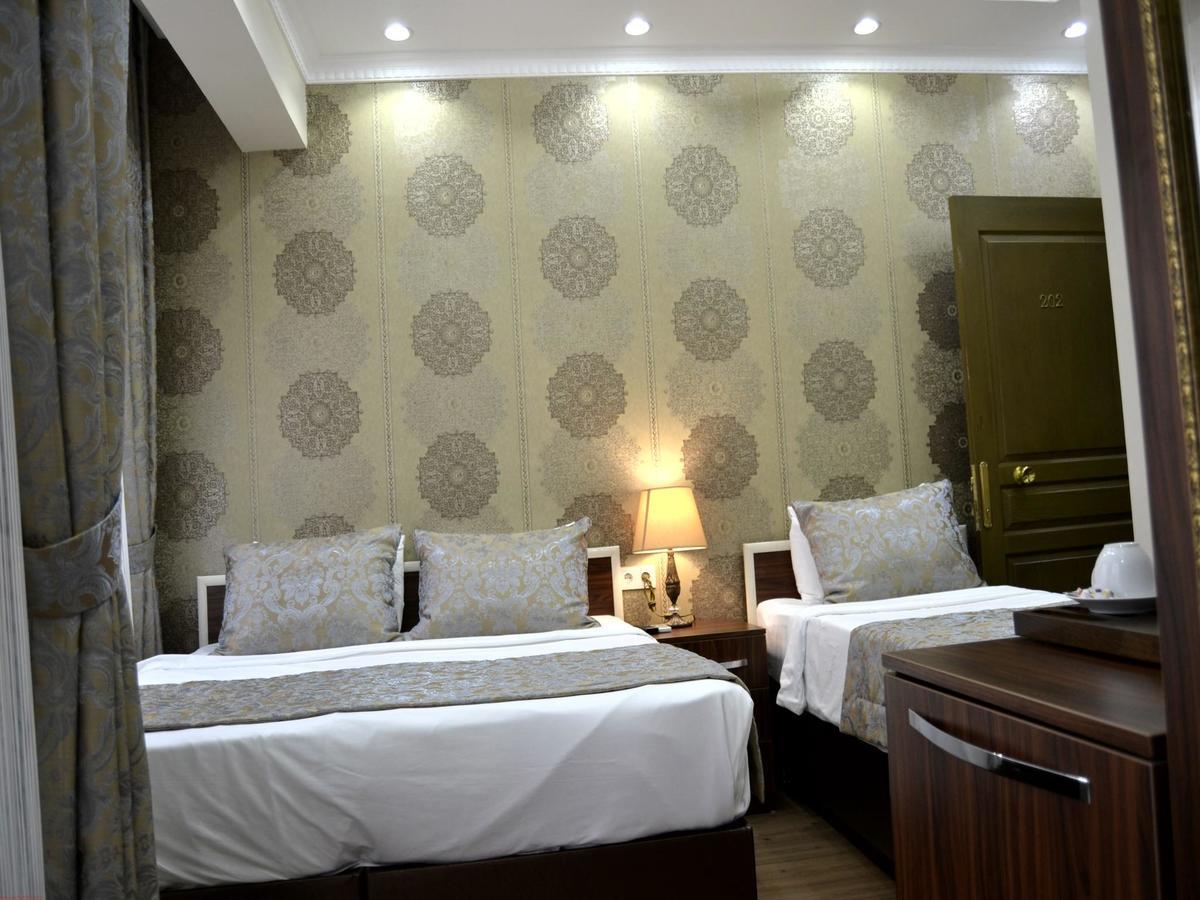 Stone Art Hotel Istanbul Exterior foto