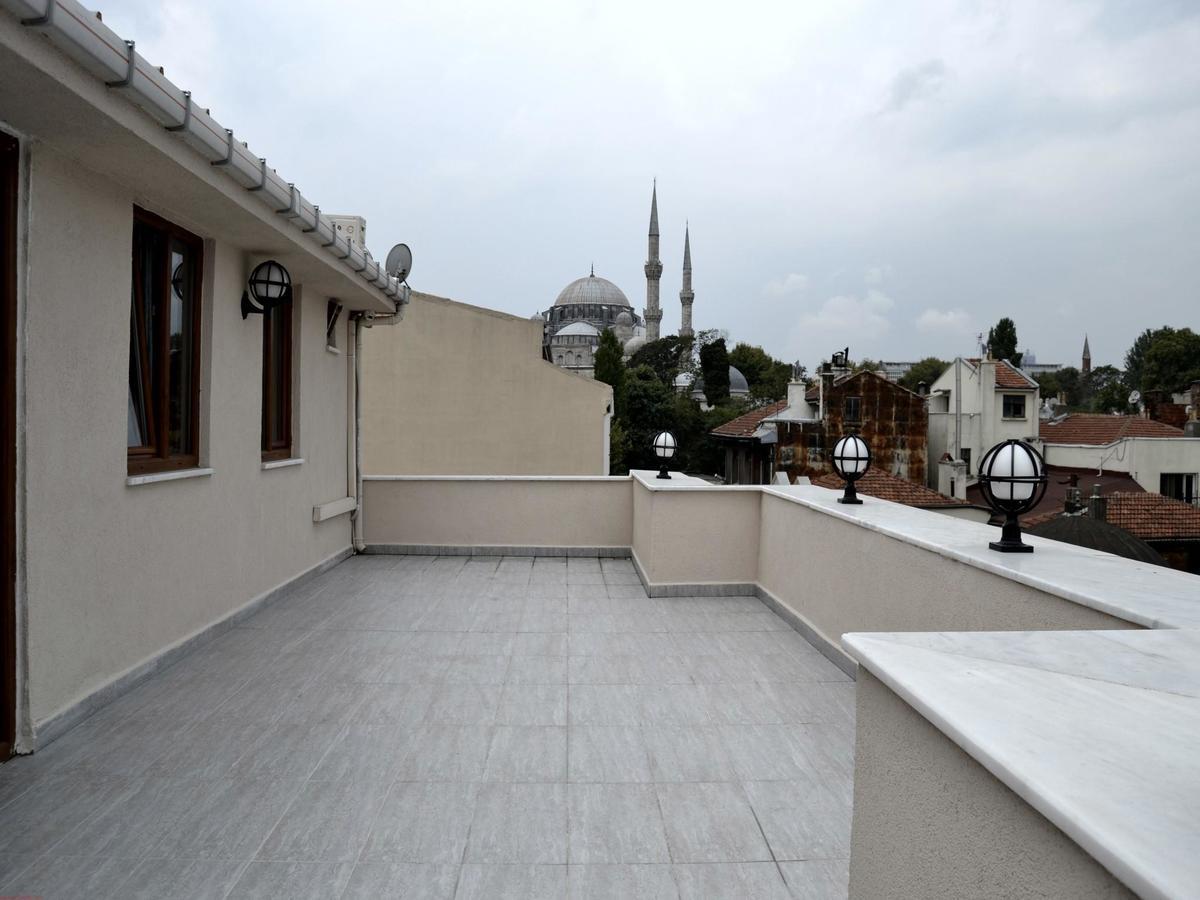 Stone Art Hotel Istanbul Exterior foto