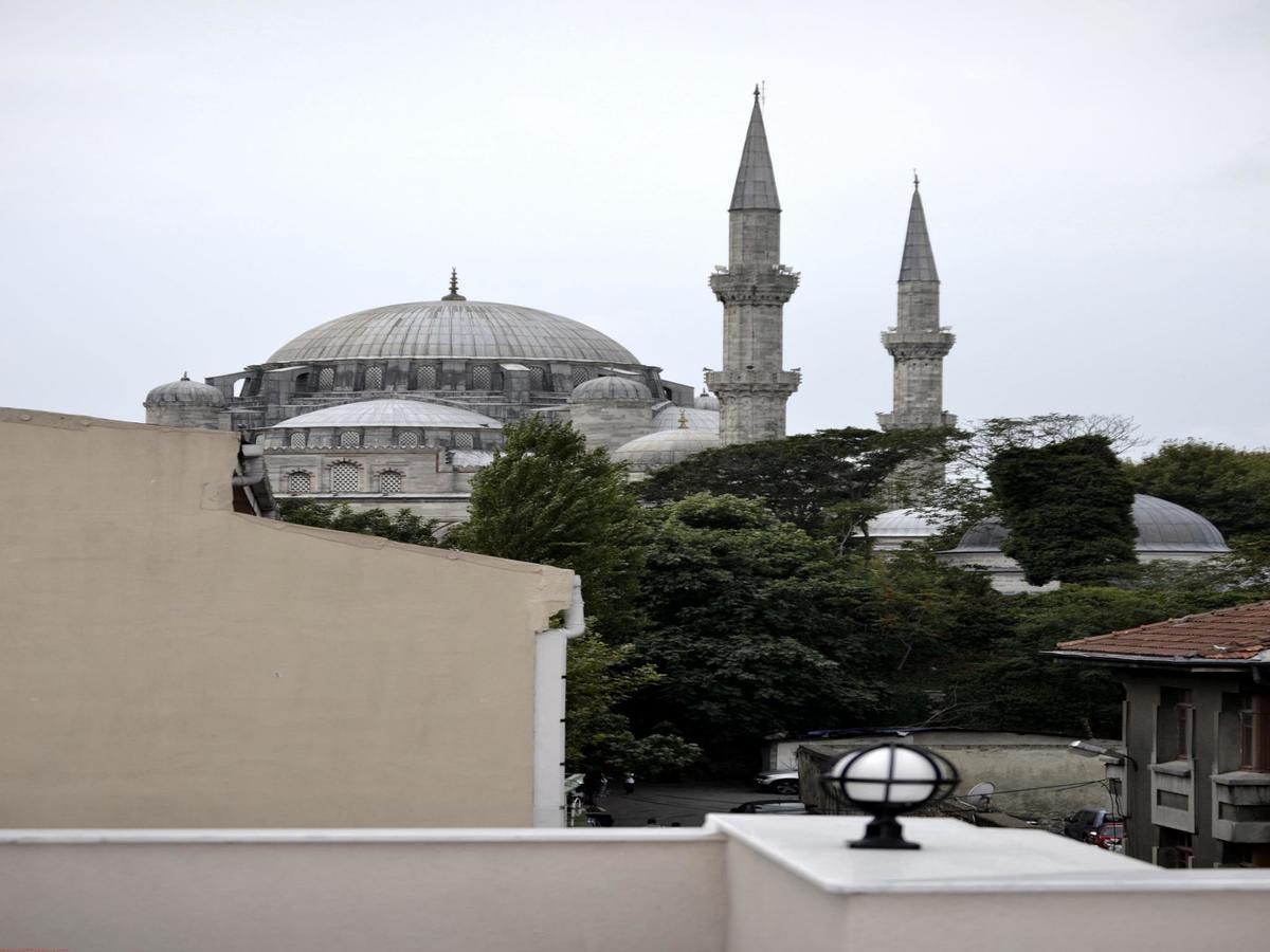 Stone Art Hotel Istanbul Exterior foto