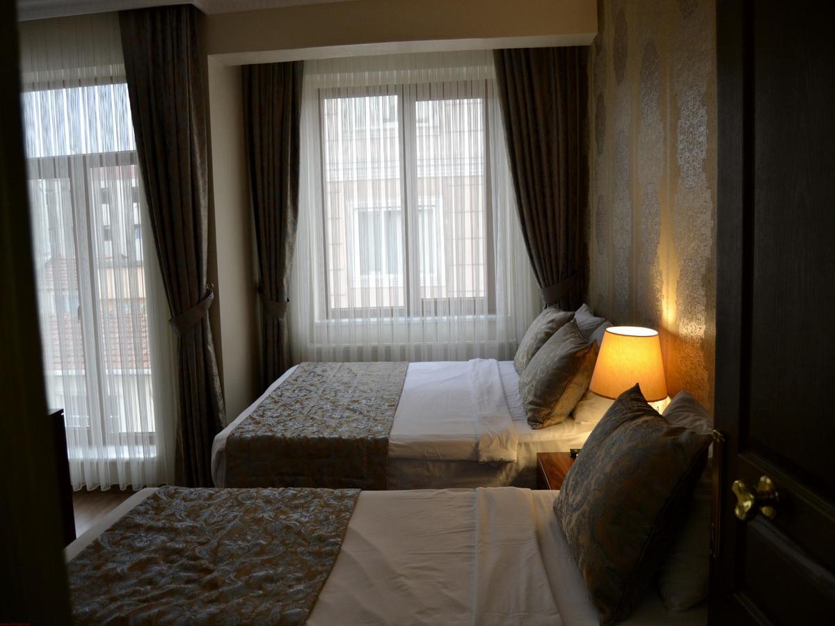 Stone Art Hotel Istanbul Exterior foto