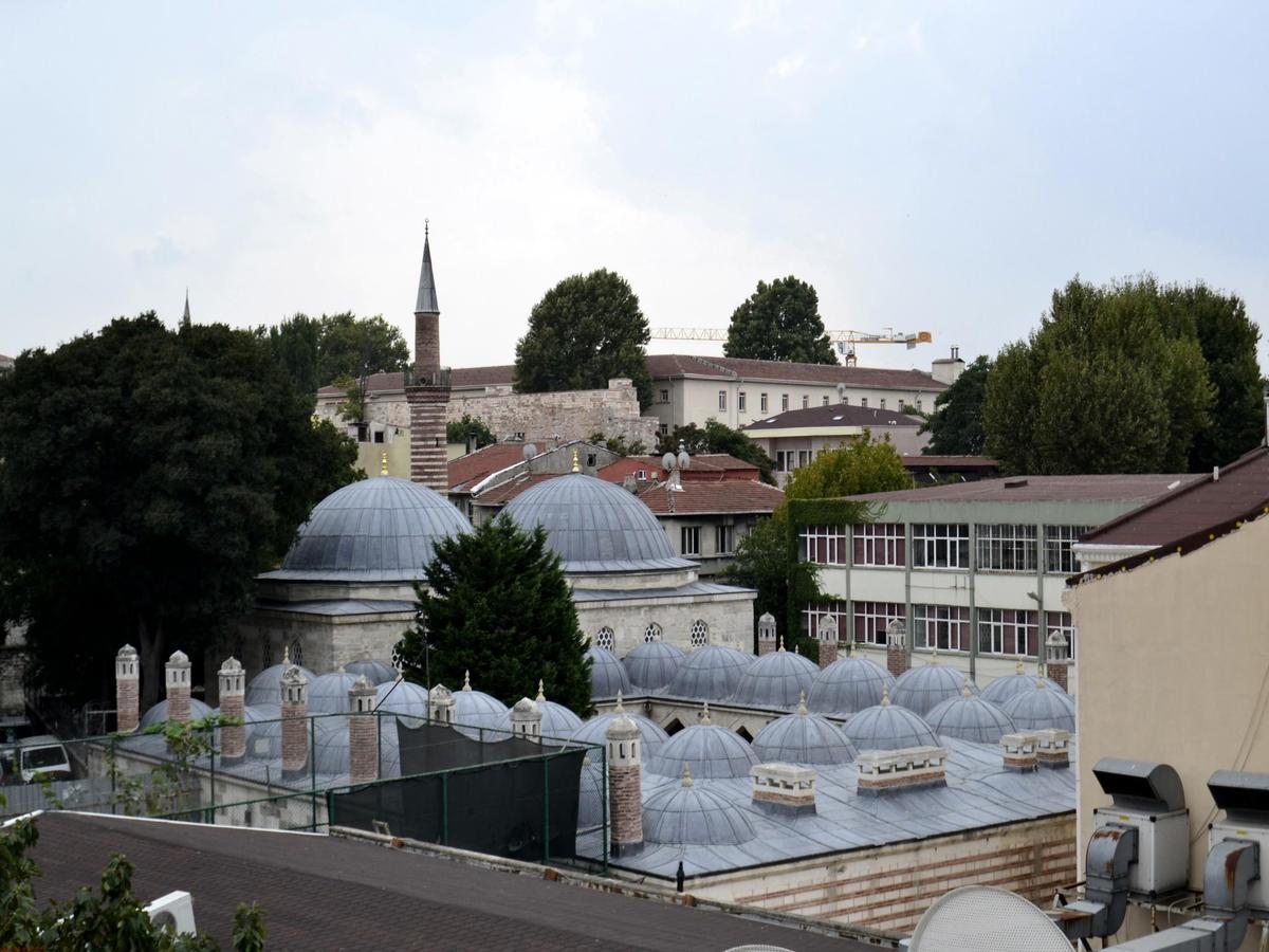 Stone Art Hotel Istanbul Exterior foto