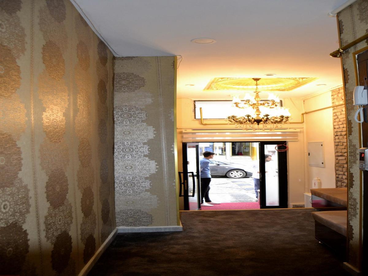 Stone Art Hotel Istanbul Exterior foto