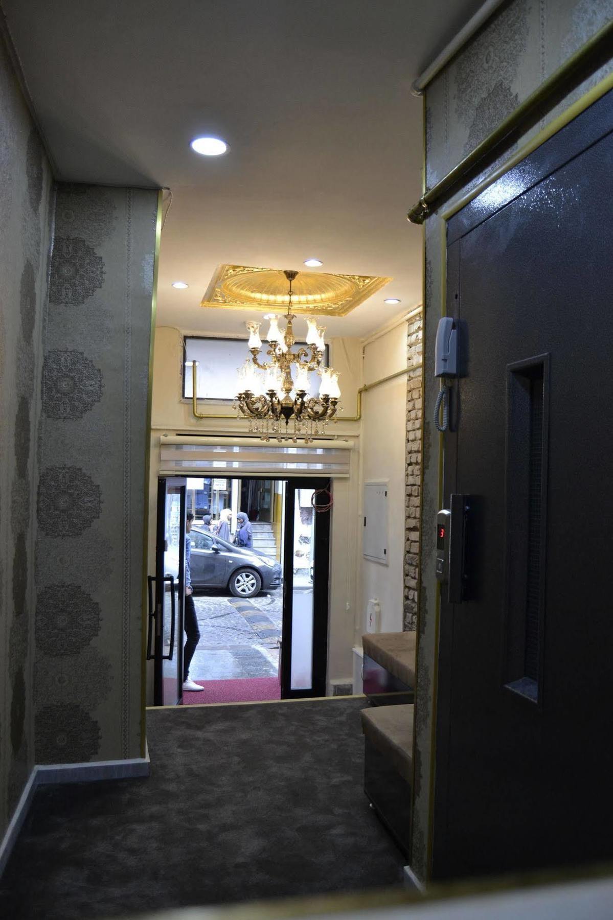 Stone Art Hotel Istanbul Exterior foto