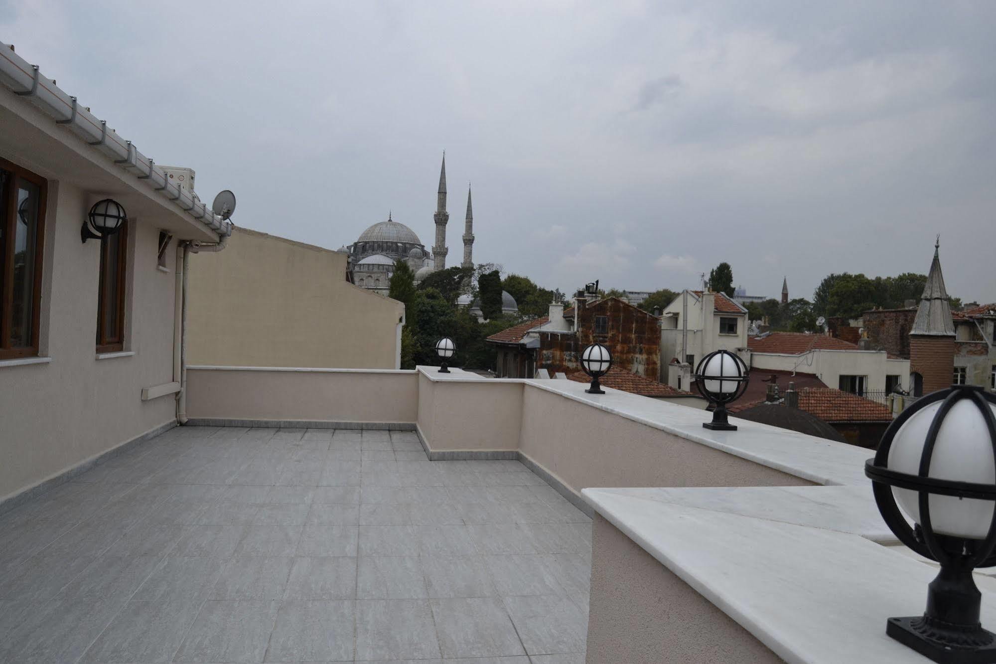 Stone Art Hotel Istanbul Exterior foto