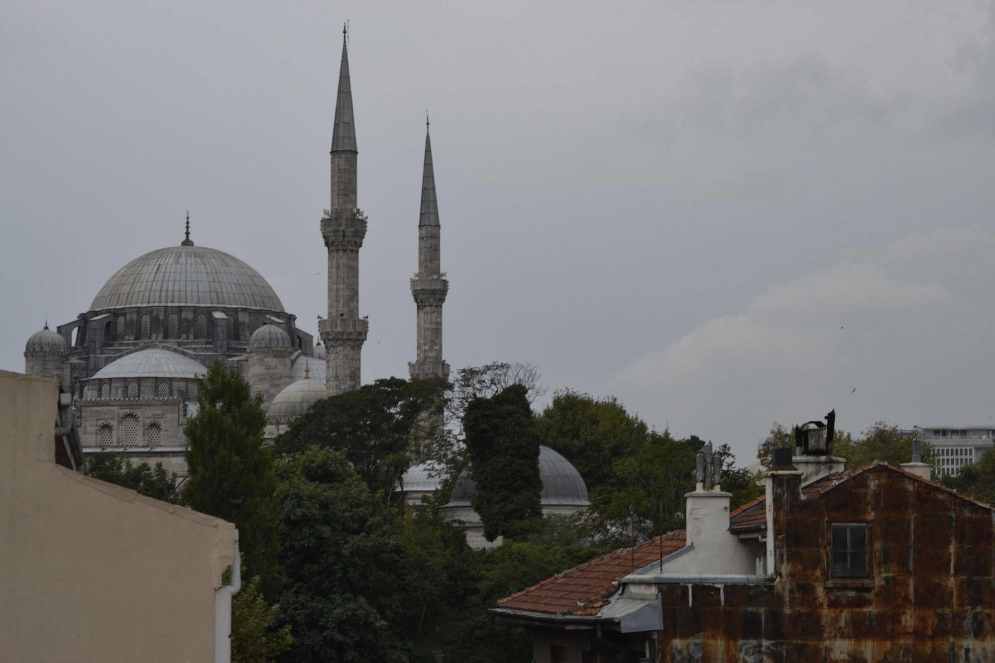 Stone Art Hotel Istanbul Exterior foto