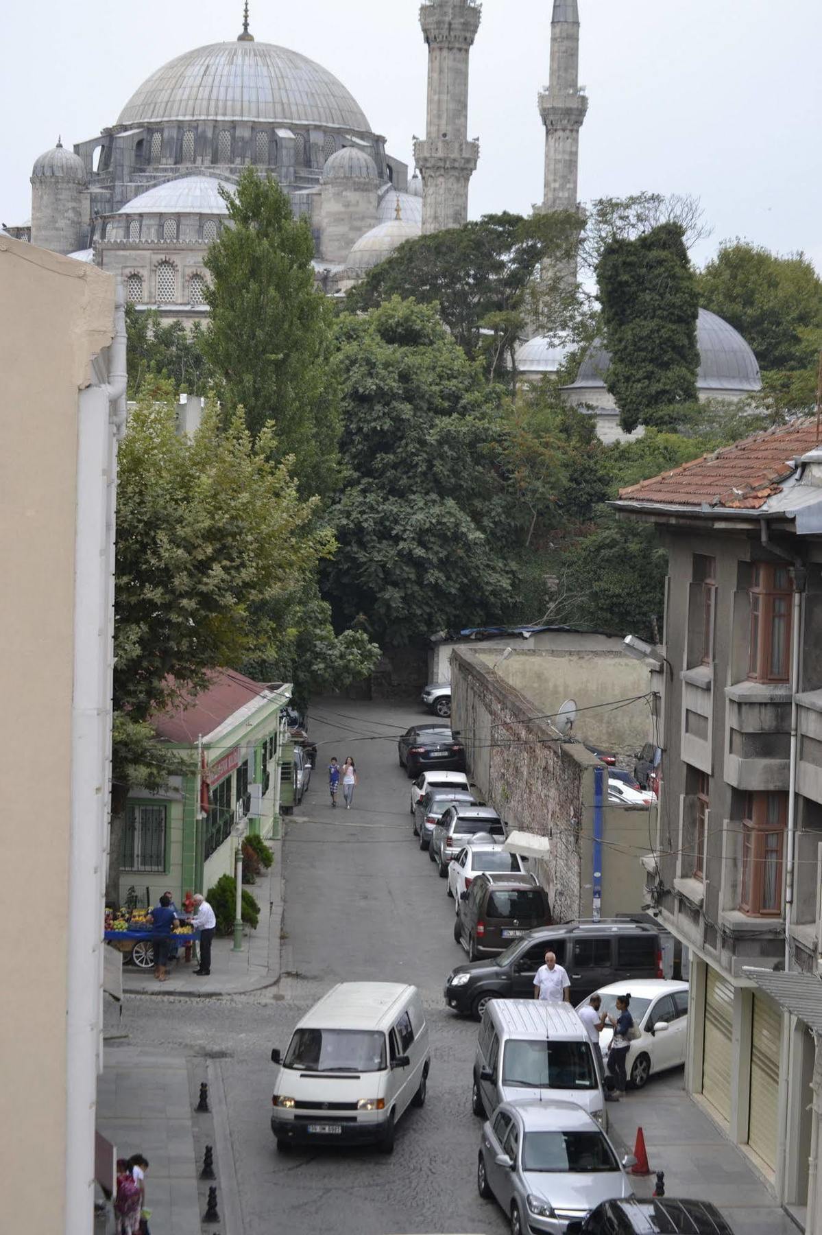 Stone Art Hotel Istanbul Exterior foto